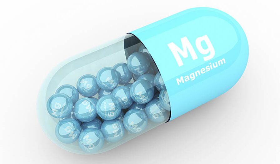 O magnesio recoméndase aos homes para manter a saúde e aumentar a potencia