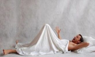 Boa erección nun home